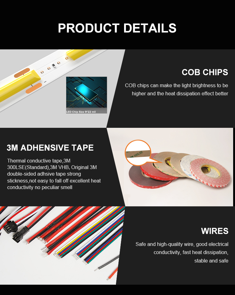 m dc12v 8mm single color for room design-5