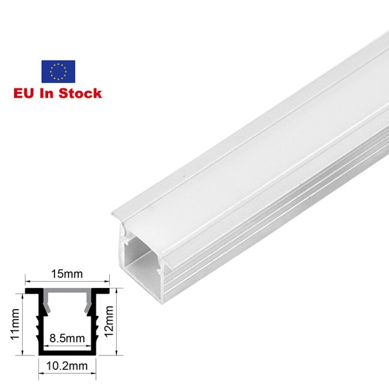 LED profile 10.2*12MM LW-1012E75