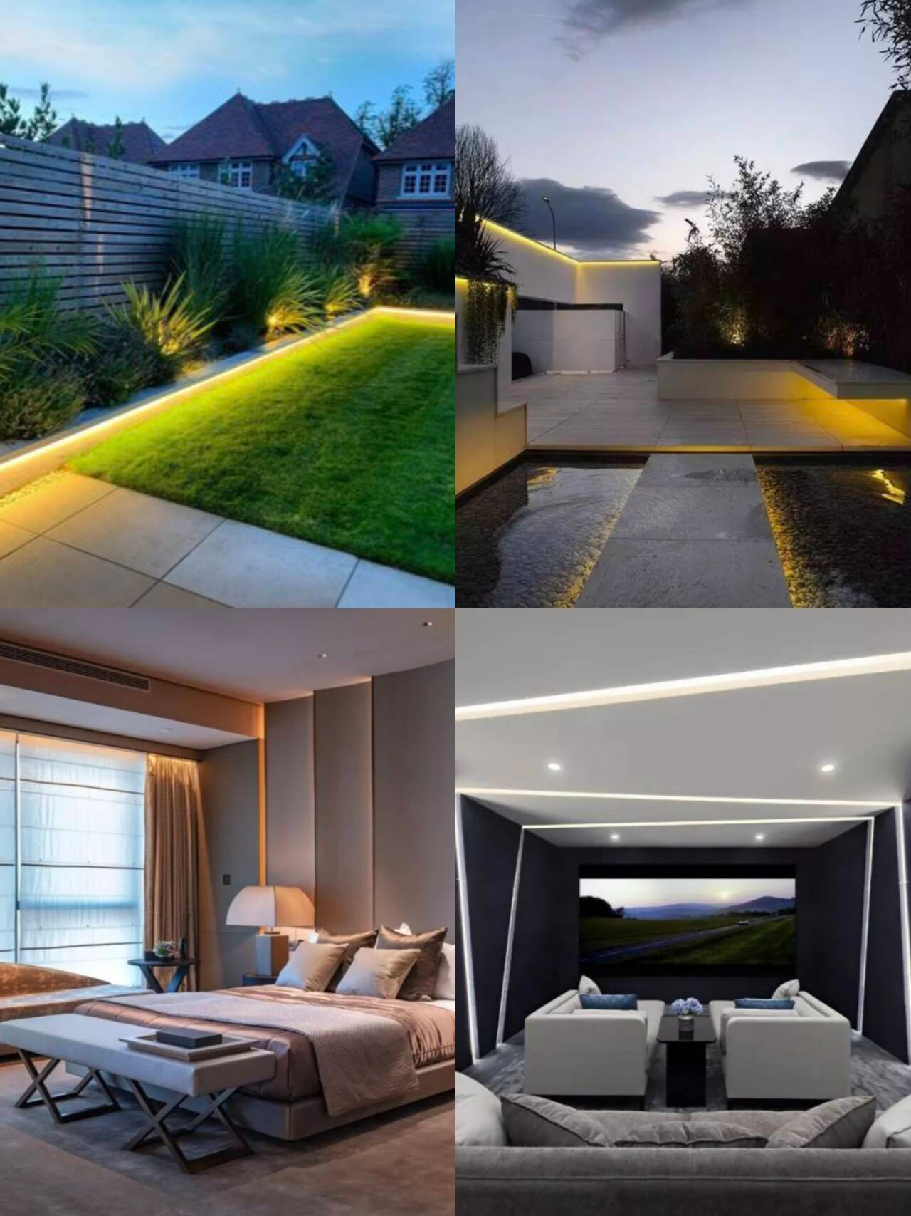 m dc12v 10mm single color for bedroom-13