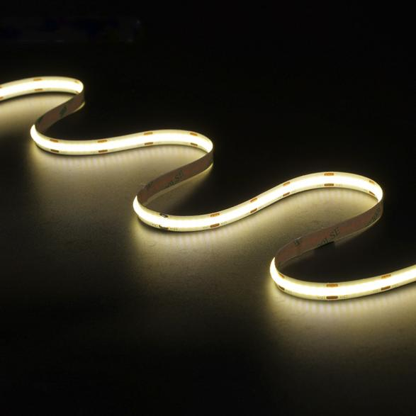 Flex LED strip COB 378leds/m DC12V 8MM single color for cabinet