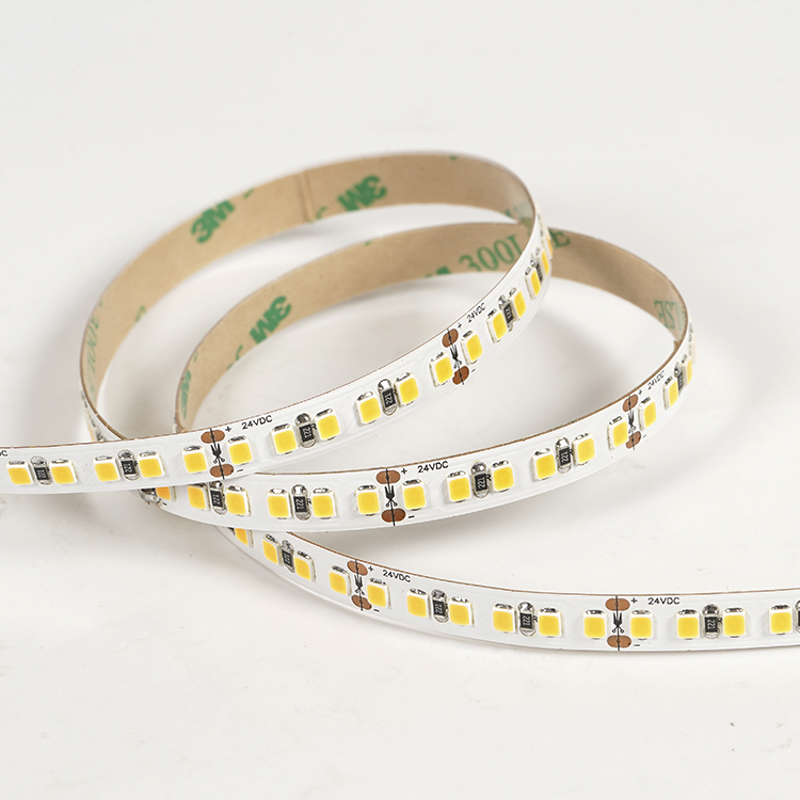 Pružný LED pásek SMD2835 DC24V 180LED/M 10mm šířka 14W/M obývací pokoj ložnice LED páskové světlo