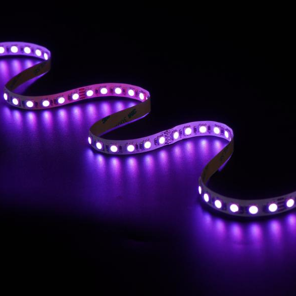 Flex LED strip SMD5050 96leds/m DC24V 10MM RGB color for Atmosphere