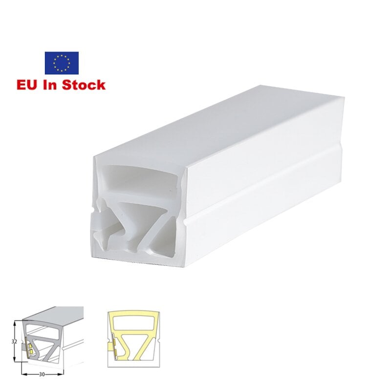 Clear vs. Opaque Silicone Tubes: Which Is Better for LED Lighting?