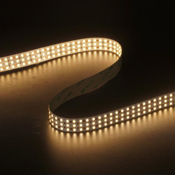 Flex LED strip SMD2835 360leds/m DC24V 20MM triple row single color for game room