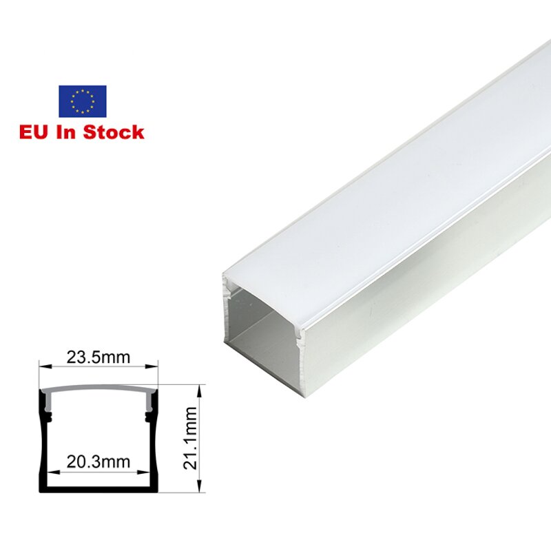 LED-profil 23,5×21,1 mm LW-2320C148