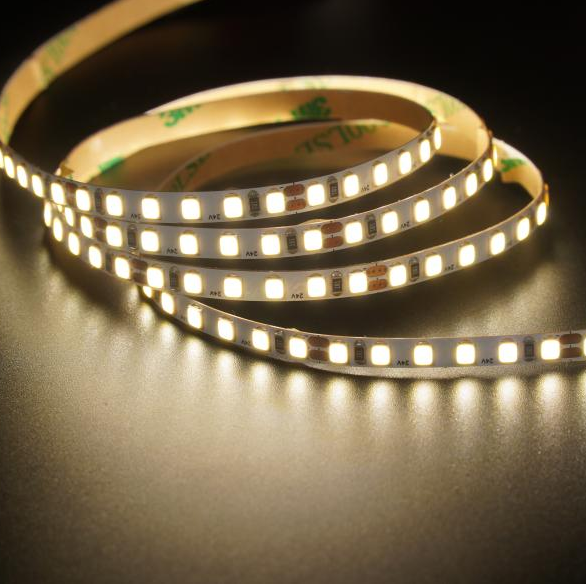 Flex LED strip for Home Decoration SMD2835 156leds/m DC24V 5MM