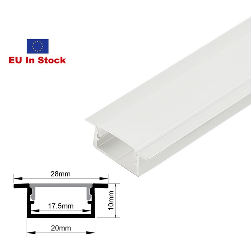 LED profile 20*10MM LW-2010E197