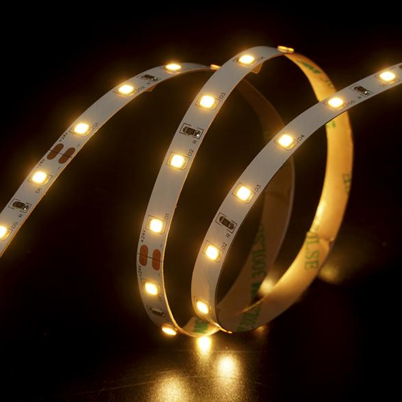 Flex LED strip SMD2835 60leds/m DC24V 8MM single color for wall decoration