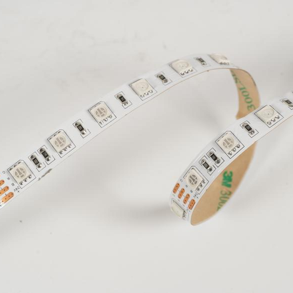RGB LED strip SMD5050 60leds/m DC24V 10MM for Room Home Party Decoration