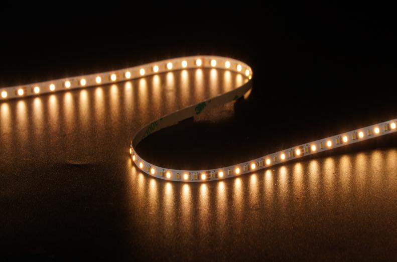 High-density LED strip SMD2216 252leds/m DC24V CCT 10MM for Room Decoration