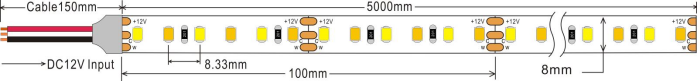 m dc12v cct 8mm for scene decoration-0
