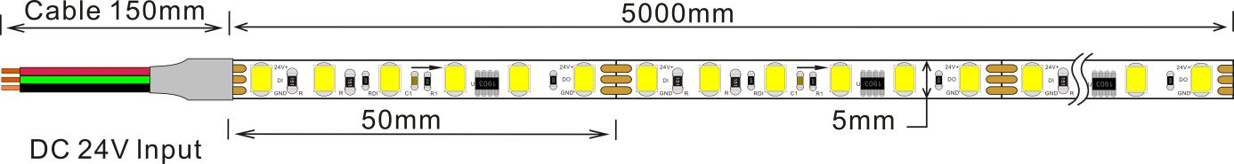 m 1903ic dc24v 5mm for room decoration-0