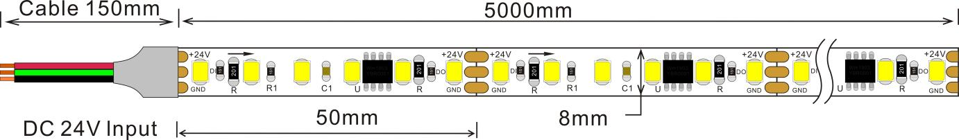 m 1903ic dc24v 8mm for room decoration-0