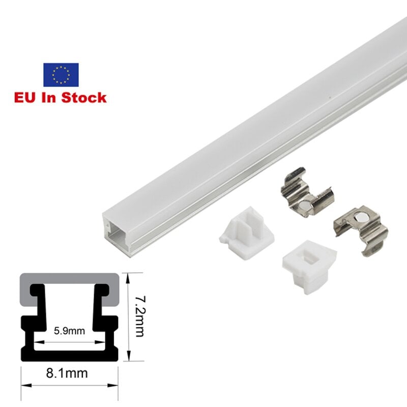 Aluminum vs. Plastic Lighting Profiles: Pros & Cons