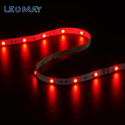 Flex LED strip SMD5050 30leds/m DC24V 10MM RGB color for Design