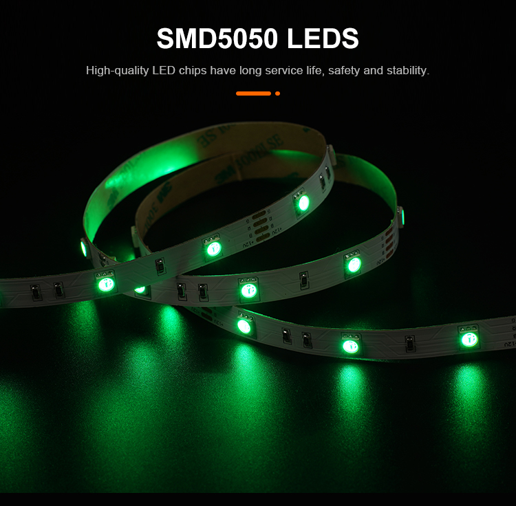 m dc12v 10mm rgb color for ktv-5