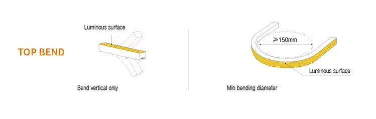 silicone neon flex 360dia 15mm lwtg15 1-2