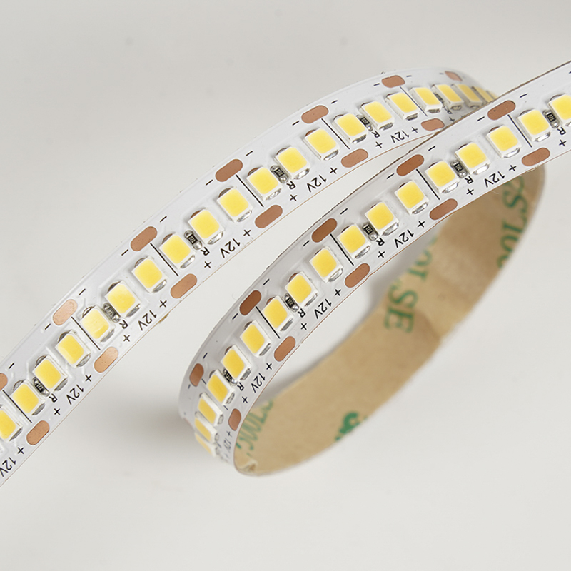 Flex LED strip SMD2835 240leds/m DC12V 10MM single color for stairs