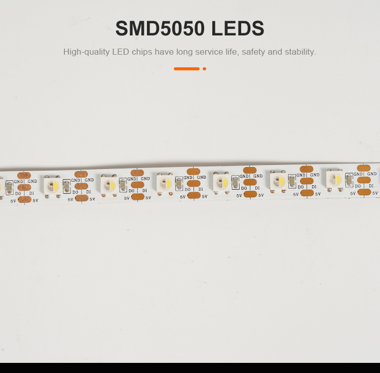 m dc5v 10mm rgb color for cabinet-5