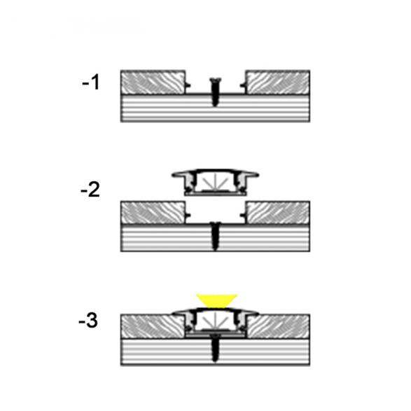 led profile 177mm lm 1707e164-1