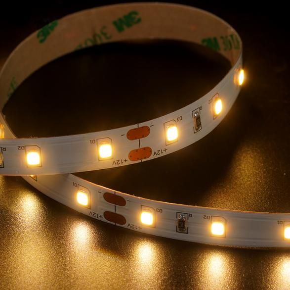 Flex LED strip SMD2835 60leds/m DC12V 10MM single color for bookshelf