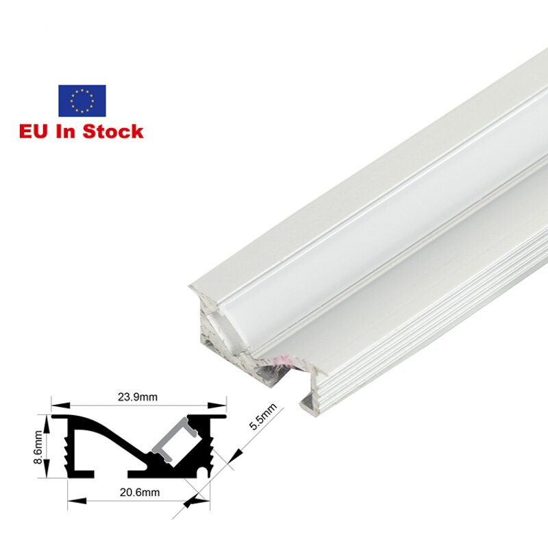 LED-profil 20,6×8,6 mm LW-2108E122