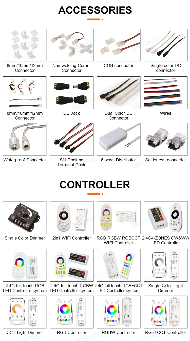 m dc12v 8mm single color for room design-11