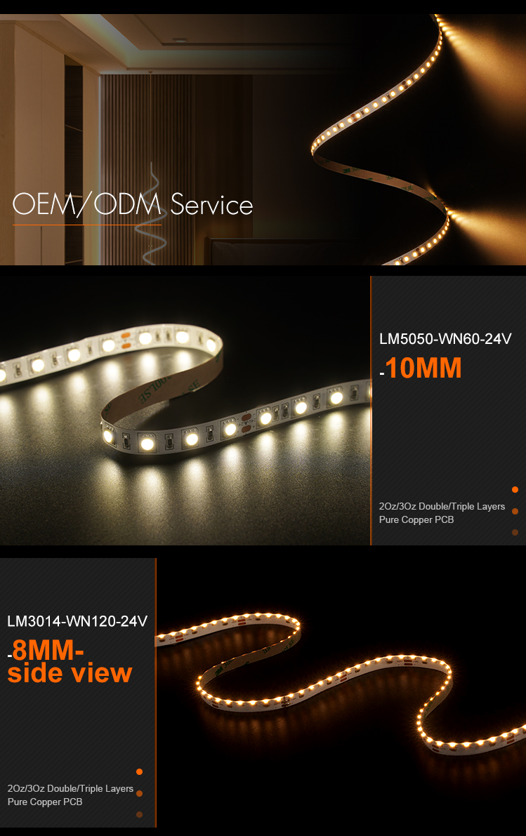 m dc24v 10mm single color for wall decoration-3