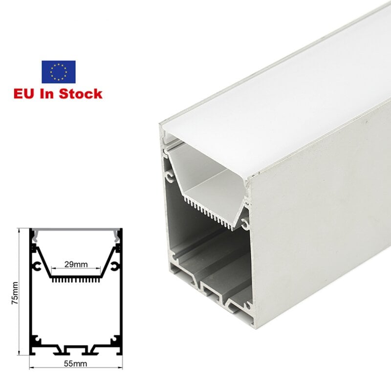 LED profile 55*75MM LW-5575C56R