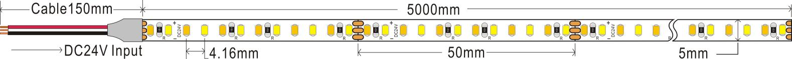 m dc24v cct 5mm for bedroom-0