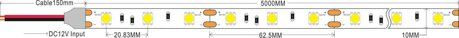 m dc12v 10mm single color for decoration-0