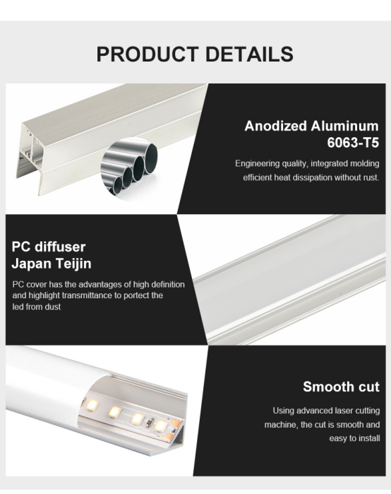 led profile 2410mm lw 2410c14-2