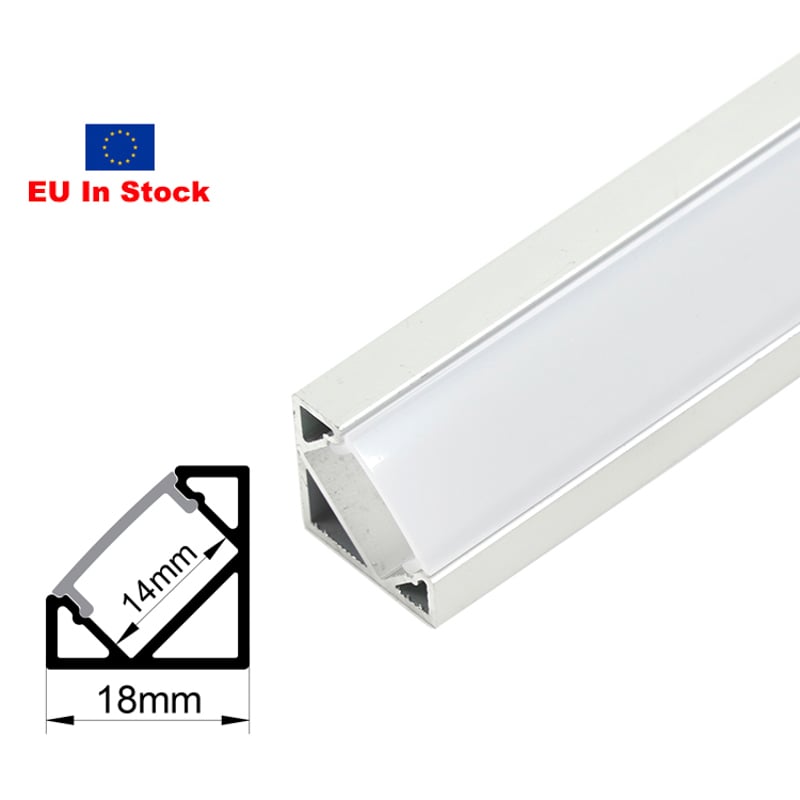 LED profile 18*18MM LW-1818C7