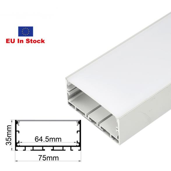 LED profile 75*35MM LW-7535C48