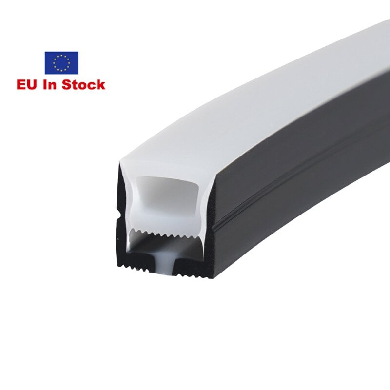 Black side Silicone neon Flex Top view 12*12MM LWTG1212-6