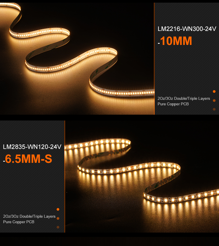 m dc24v 18mm single color for liner lighting-4