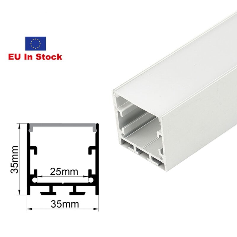 LED profile 35*35MM LW-3535C18