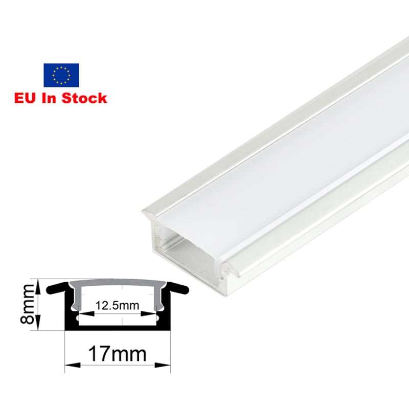 LED profile 17*8MM LW-1708E1