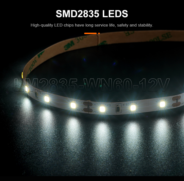 m dc12v 8mm single color for bookshelf-5
