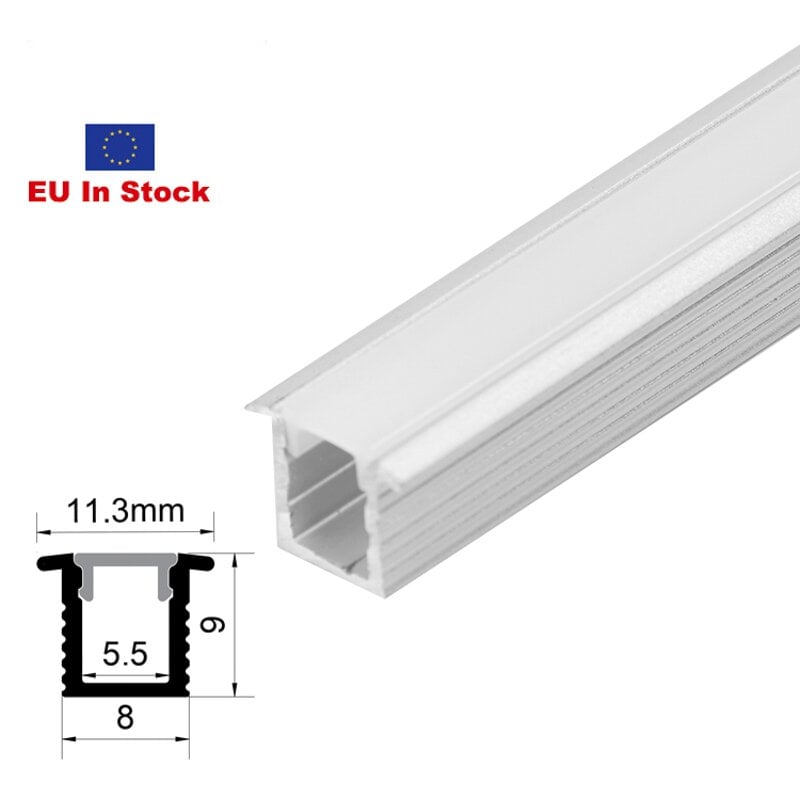 LED profile 8*9MM LW-0809E74