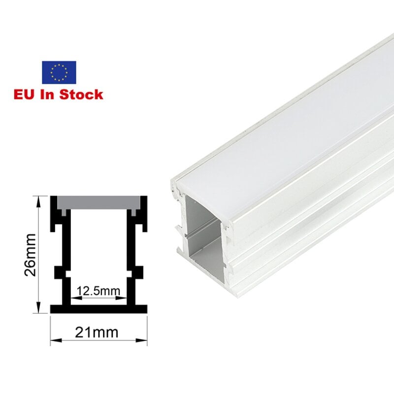 LED profile 21*26MM LW-2126C34