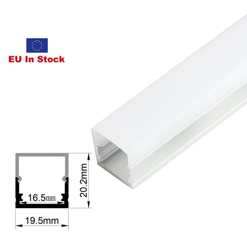 LED profile 19.5*20.2MM LW-1920S201