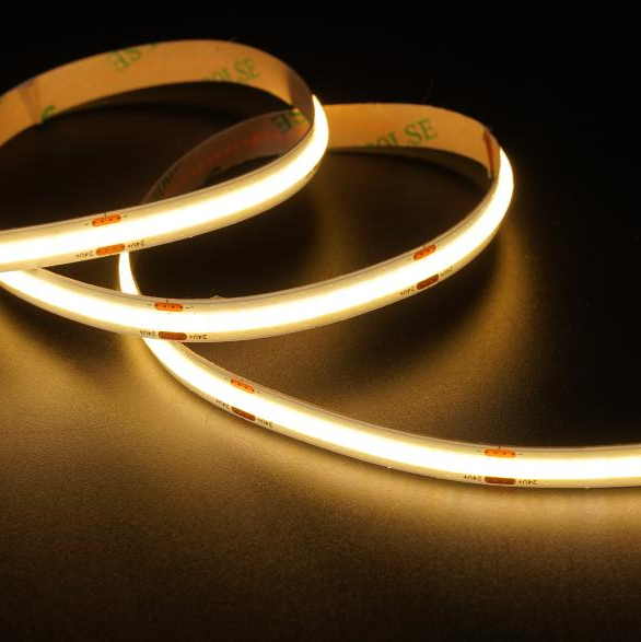 Flex LED strip COB 462leds/m DC24V 8MM single color for Linear Light