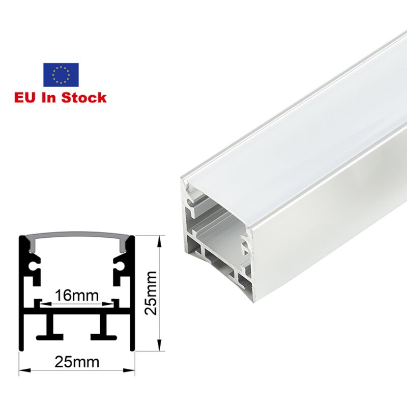 LED-profil 25×25 mm LW-2525C191