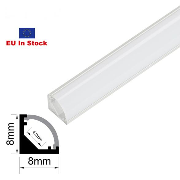 led profile 88mm lw 0808a162-0