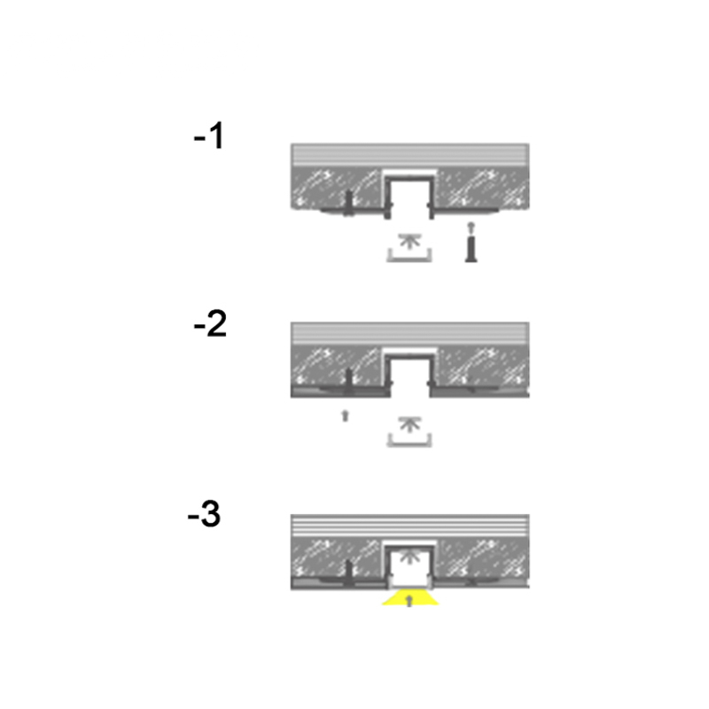 led profile 7318mm lw 7318e80-1