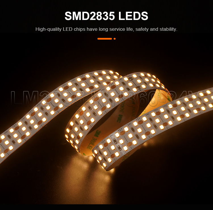 m dc24v 20mm triple row single color for game room-5