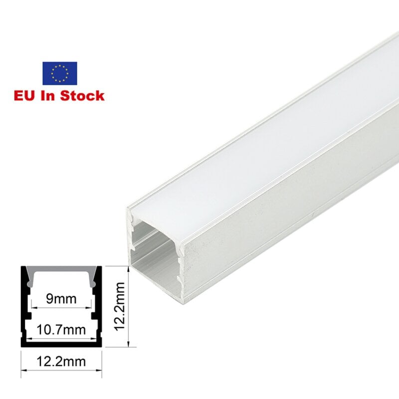 LED profile 12.2*12.2MM LW-1212C145