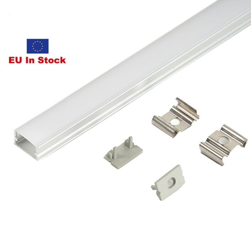Custom LED Strip Profiles: Match Your Unique Lighting Design