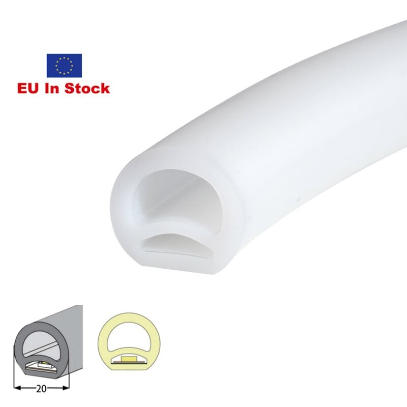 Silicone neon Flex 360°DIA 20MM  LWTG20-2
